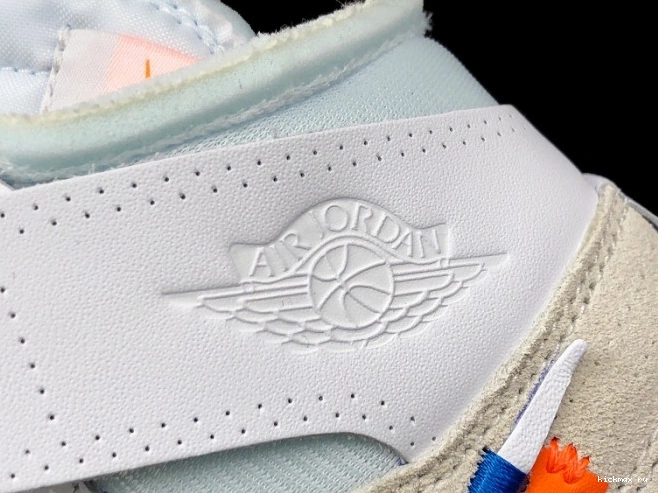 Rep Jordan AQ0818-100 White Retro High Air 1 Off-White 0816